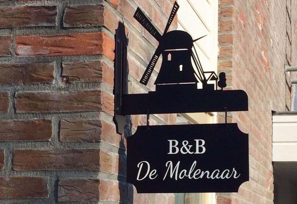 De Molenaar Bed & Breakfast De Koog  Bagian luar foto